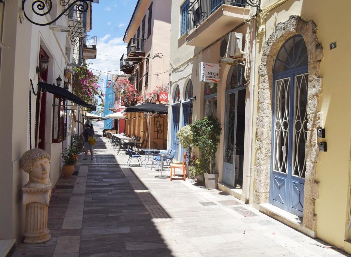 Skiron Junior Suite. Nafplio Eksteriør billede