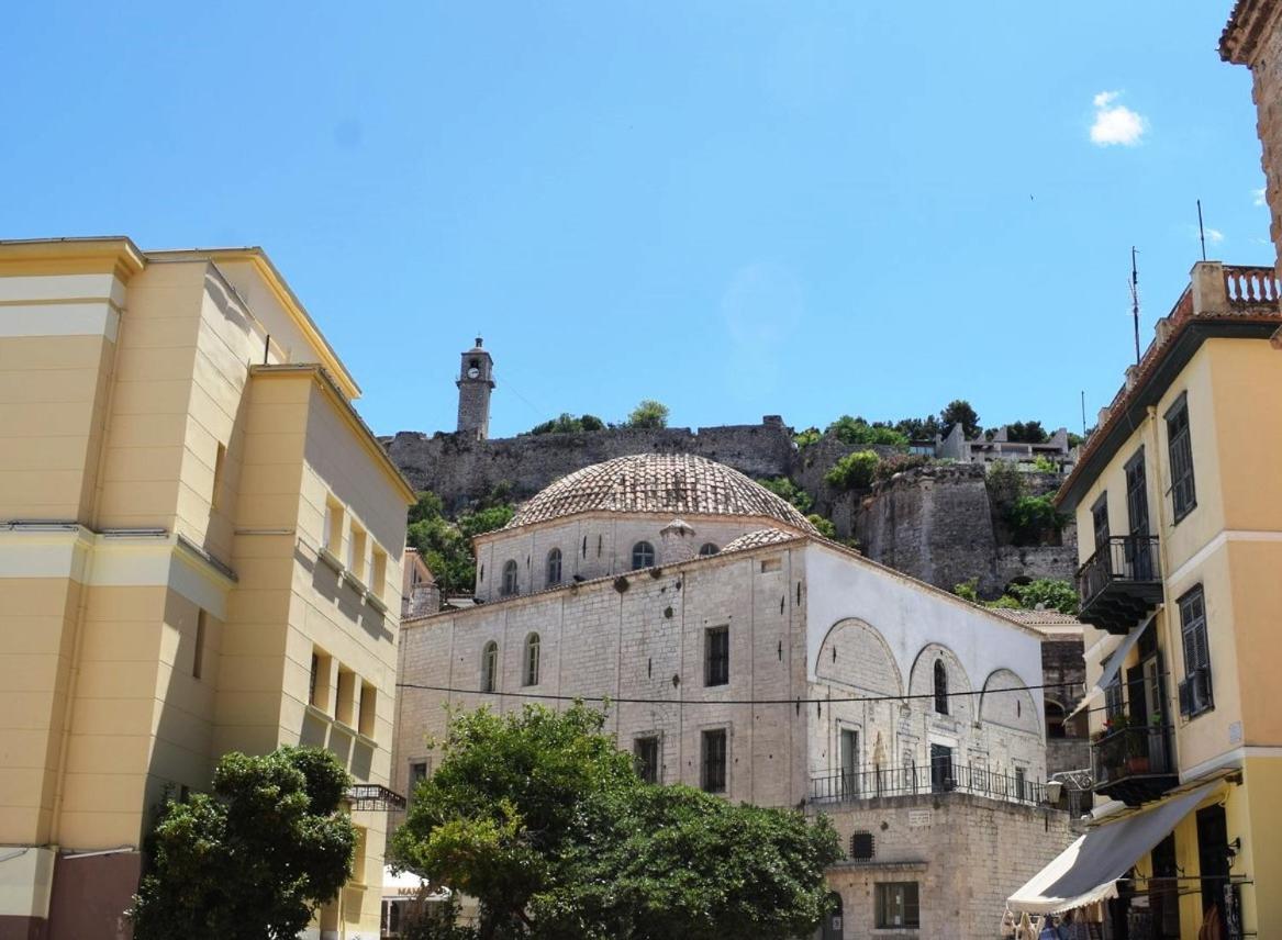 Skiron Junior Suite. Nafplio Eksteriør billede