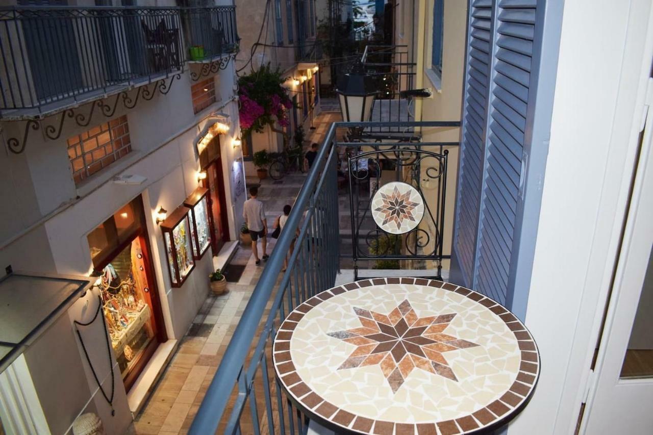 Skiron Junior Suite. Nafplio Eksteriør billede